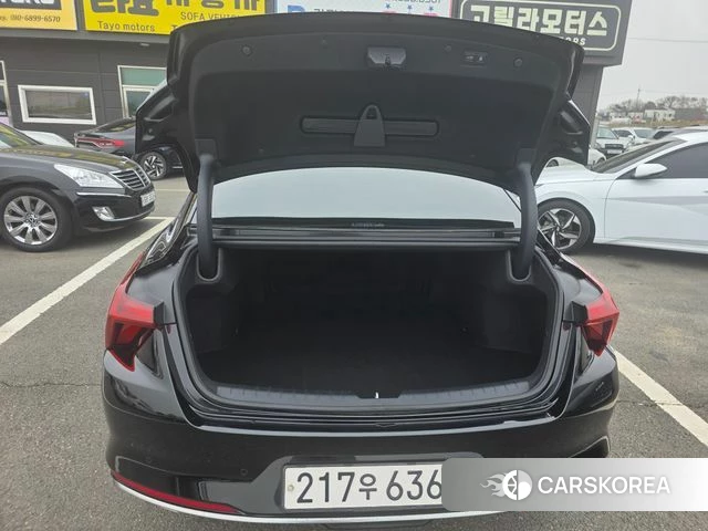 Kia K8 Hybrid id 3859132 из Кореи 7