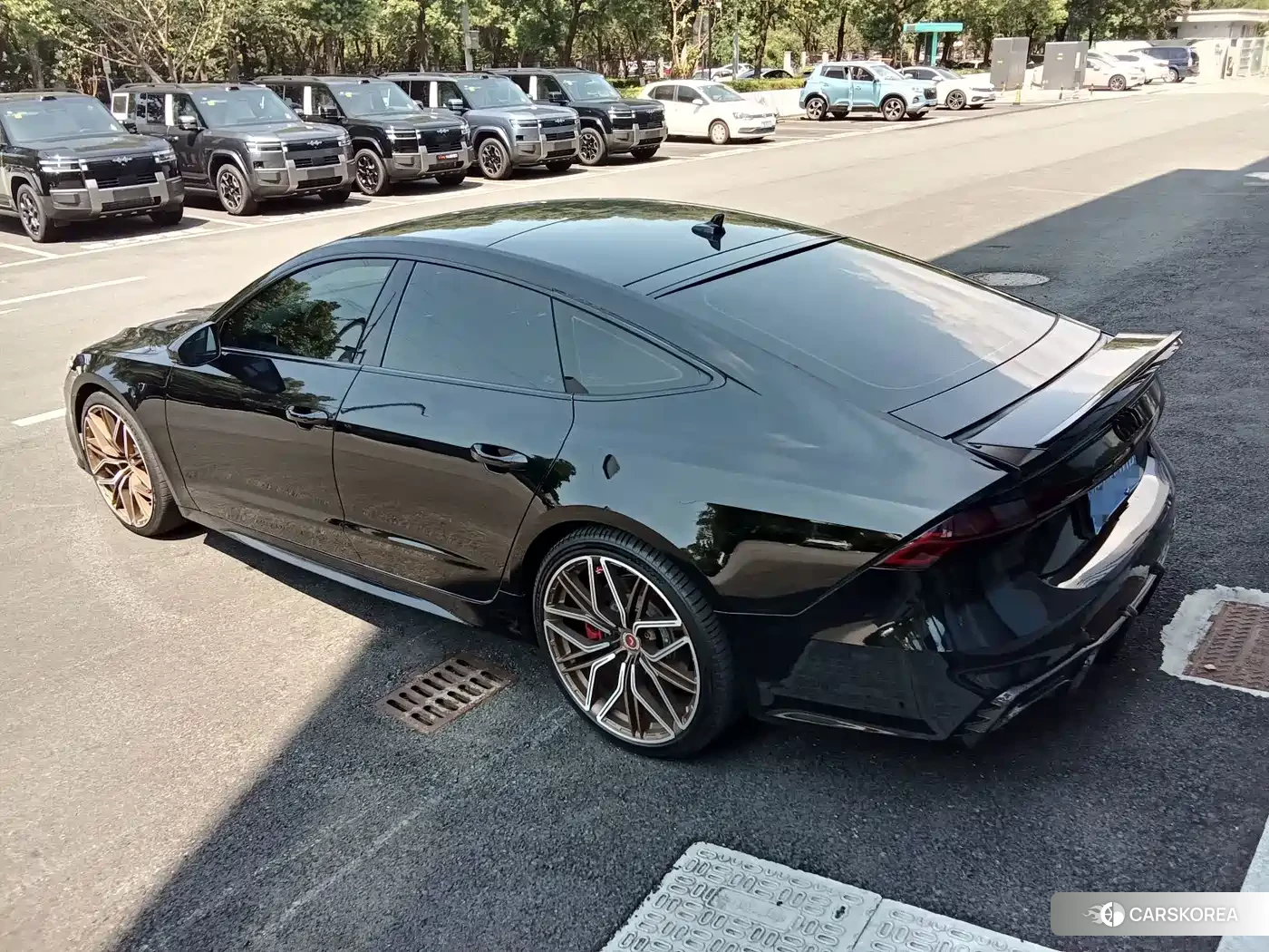 Audi A7L id 4669201 из Китая 7