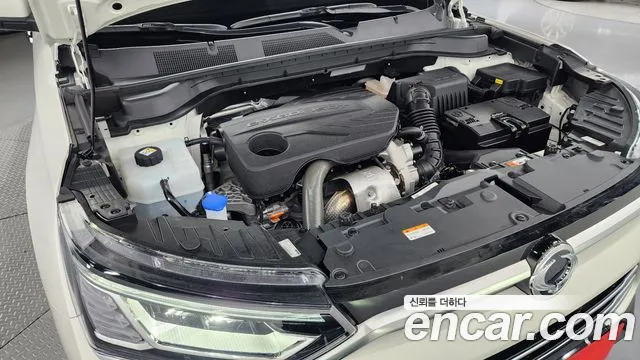 Ssangyong Beautiful Korando id 2788080 из Кореи 7