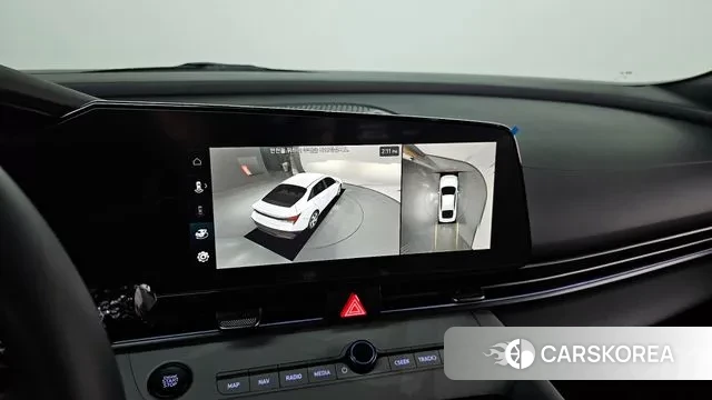 Hyundai The New Avante (CN7) id 3472072 из Кореи 7