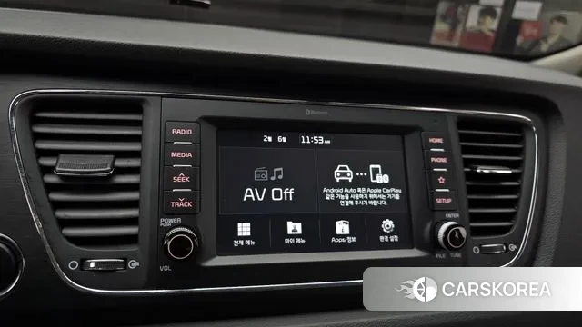 Kia The New Carnival id 3666457 из Кореи 7