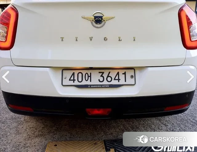 Ssangyong Tivoli Air id 3773088 из Кореи 7