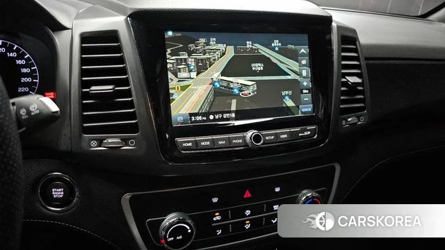 Ssangyong The New Rexton Sports Cannes id 4871649 из Кореи 7