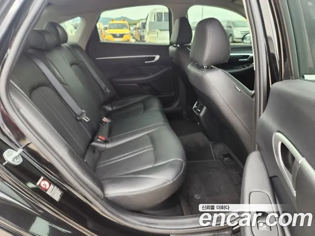 Hyundai Sonata Hybrid (DN8) id 2907355 из Кореи 7