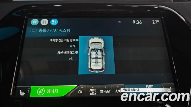 Chevrolet (GM Daewoo) Bolt EV id 2917255 из Кореи 7