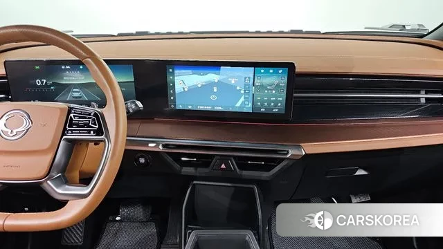 Ssangyong The New Torres id 3332998 из Кореи 7