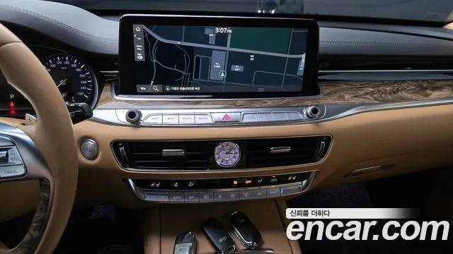 Kia The New K9 2nd generation id 2955558 из Кореи 7