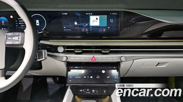 Hyundai Grandeur (GN7) id 2718465 из Кореи 7