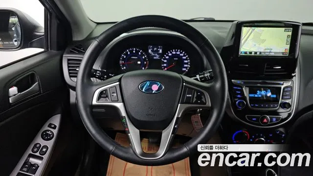 Hyundai Accent (New type) id 2802933 из Кореи 7