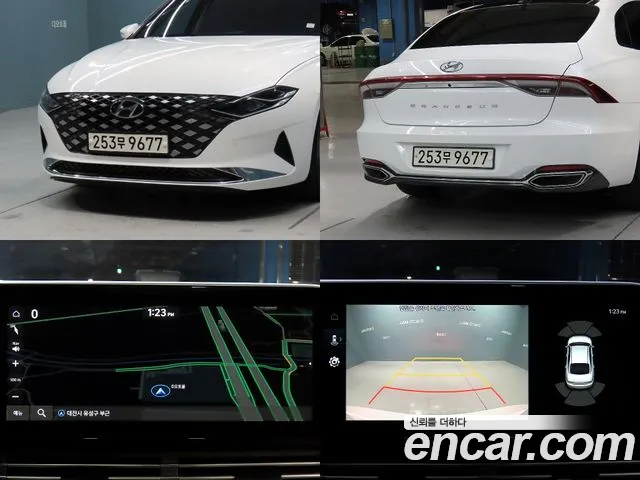 Hyundai The New Grandeur IG id 2748767 из Кореи 7