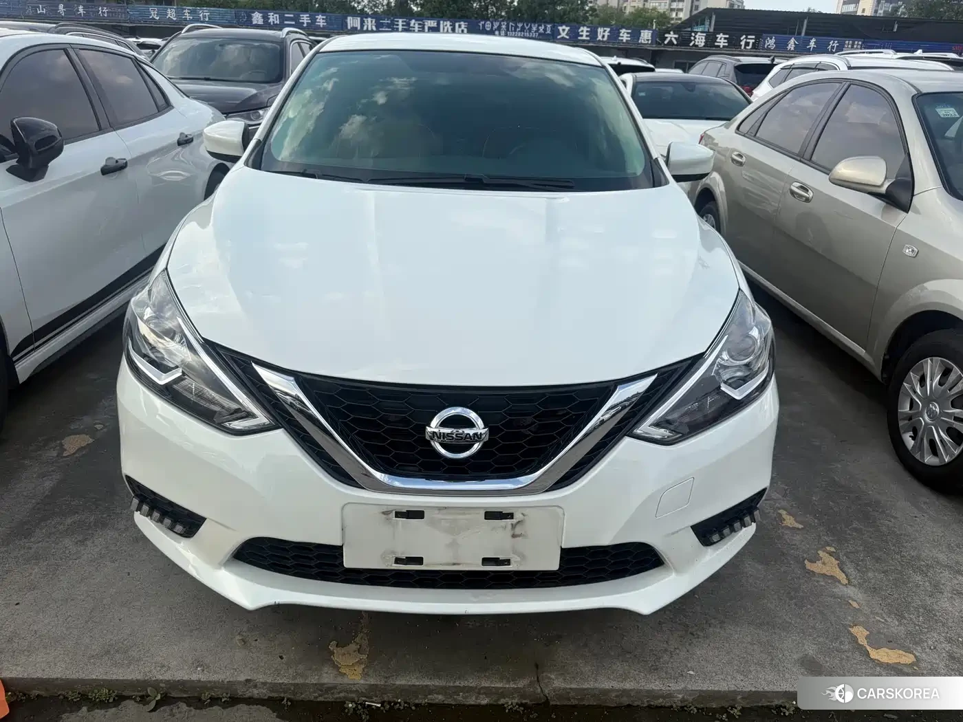 Nissan Sylphy id 4589126 из Китая 7