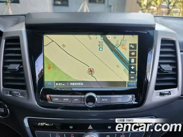 Ssangyong Rexton Sports id 2924818 из Кореи 7