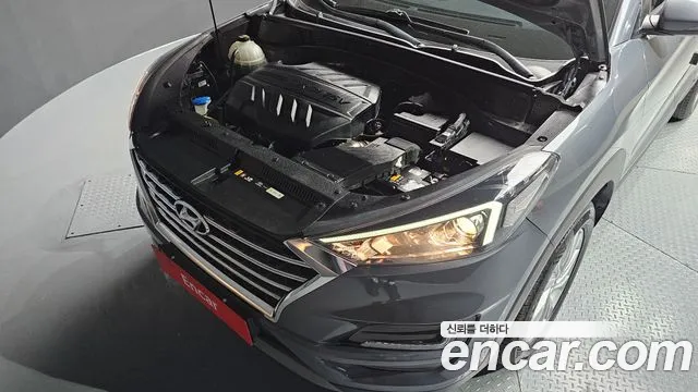 Hyundai All New Tucson id 2689008 из Кореи 7