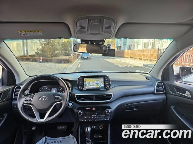 Hyundai All New Tucson id 2344084 из Кореи 7