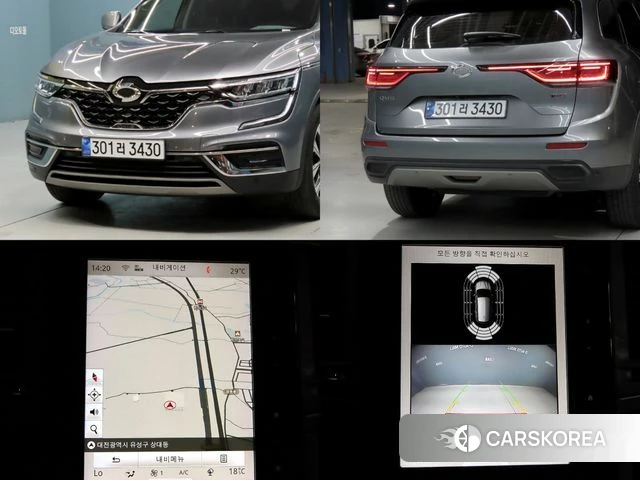 Renault Korea (Samsung) The New QM6 id 4947195 из Кореи 7