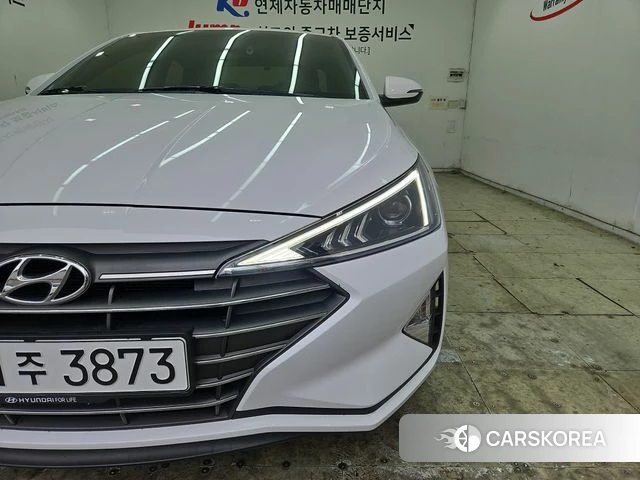 Hyundai The New Avante AD id 3801084 из Кореи 7