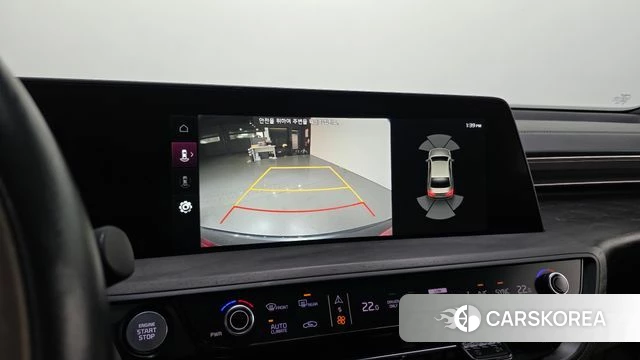 Kia K8 Hybrid id 4736388 из Кореи 7