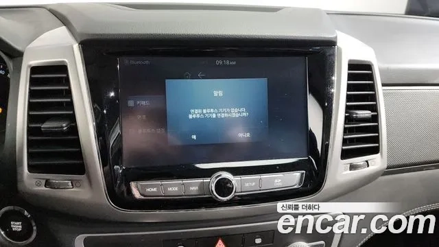 Ssangyong Rexton Sports id 2907654 из Кореи 7