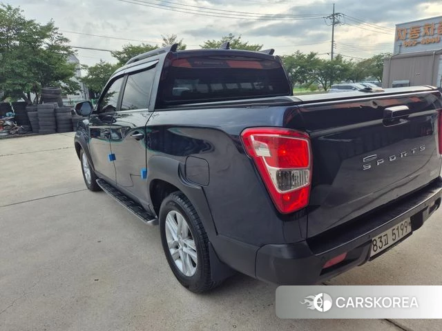 Ssangyong Rexton Sports id 4573958 из Кореи 7
