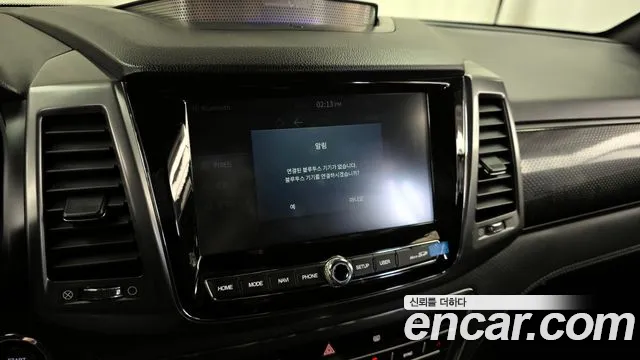 Ssangyong The New Rexton Sports Cannes id 2675969 из Кореи 7