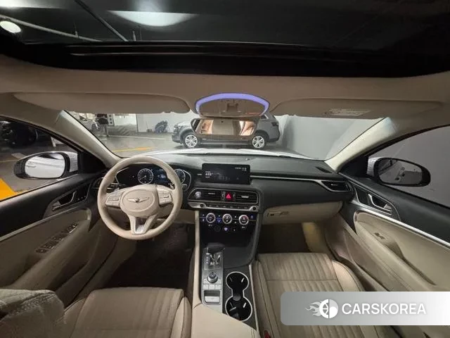 Genesis The New G70 id 2970255 из Кореи 7