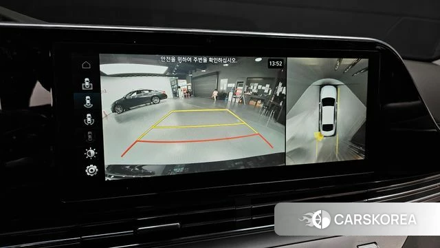 Hyundai The New Grandeur IG Hybrid id 4672000 из Кореи 7