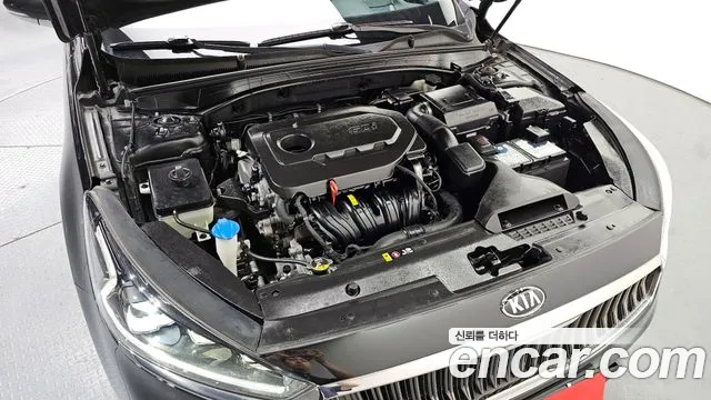 Kia Come New K7 id 2670883 из Кореи 7