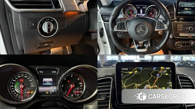 Mercedes-Benz GLE - Class W166 id 4781190 из Кореи 7