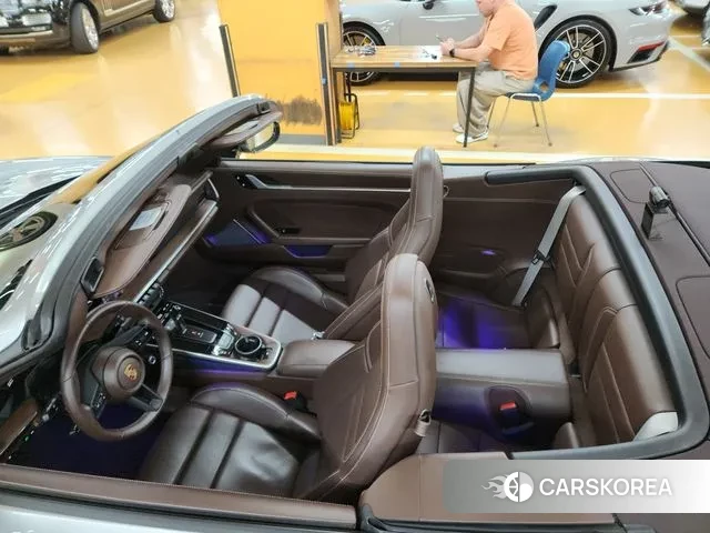 Porsche 911(992) id 3225025 из Кореи 7