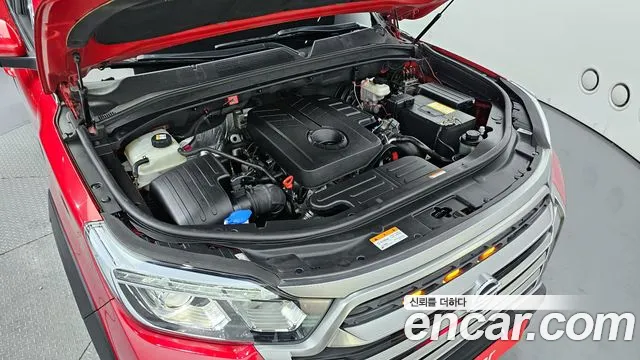 Ssangyong The New Rexton Sport id 2568682 из Кореи 7