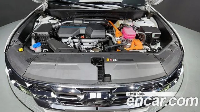 Hyundai The New Tucson Hybrid (NX4) id 2584303 из Кореи 7