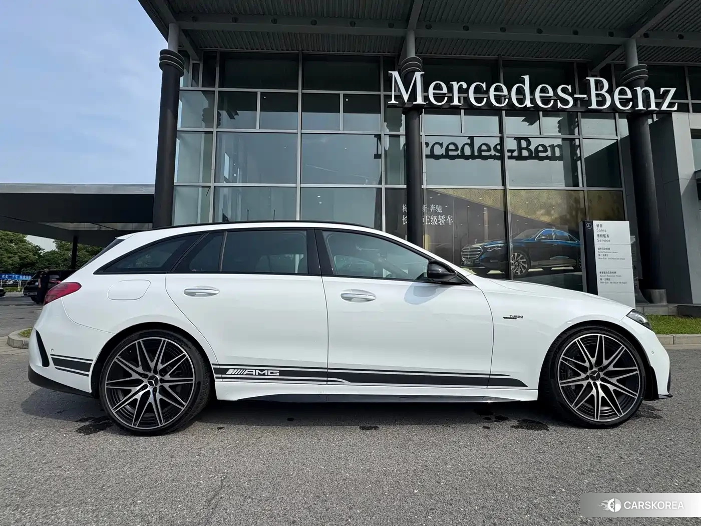 Mercedes-Benz C-class AMG id 4538954 из Китая 7