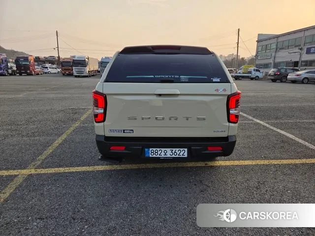 Ssangyong Musso Sports 2nd Generation id 3731256 из Кореи 7