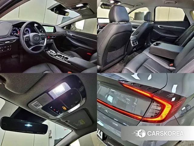 Hyundai Sonata (DN8) id 3615899 из Кореи 7