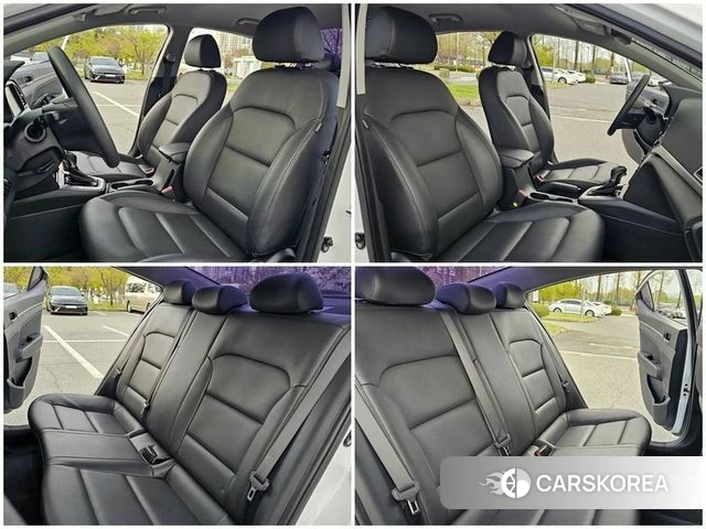 Hyundai Avante AD id 3921016 из Кореи 7