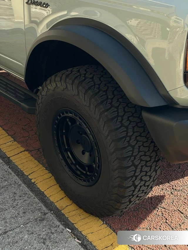 Ford Bronco 6th Generation id 3805646 из Кореи 7