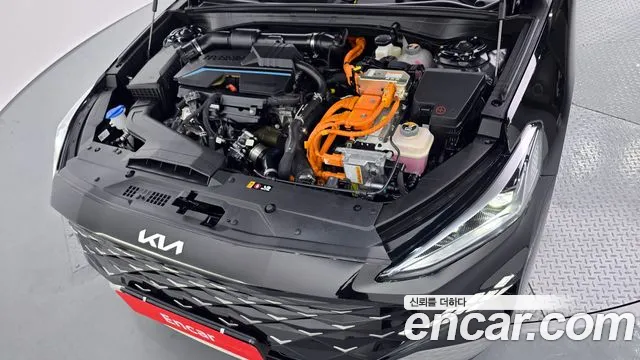 Kia K8 Hybrid id 2602242 из Кореи 7