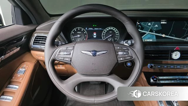 Genesis G90 id 4344999 из Кореи 7