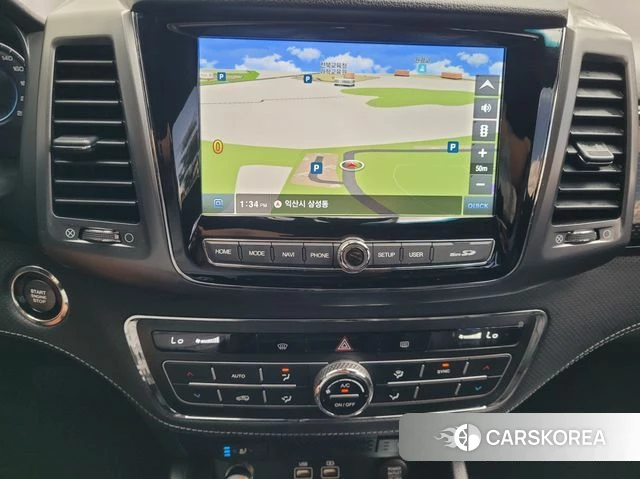 Ssangyong The New Rexton Sports Cannes id 4763685 из Кореи 7