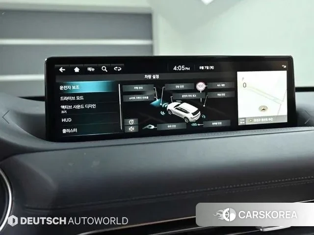 Genesis GV80 id 3037489 из Кореи 7