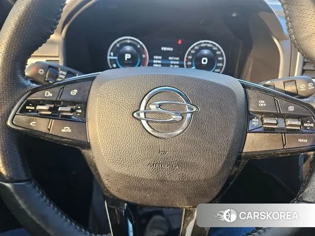 Ssangyong The New Rexton Sport id 3487972 из Кореи 7