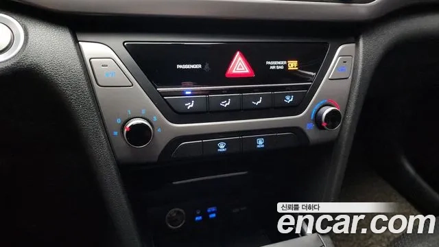 Hyundai Avante AD id 2937286 из Кореи 7