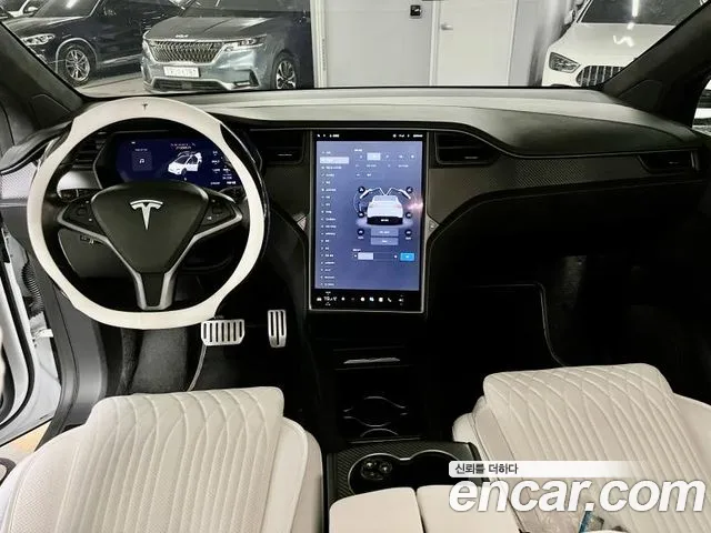 Tesla Model X id 2791063 из Кореи 7