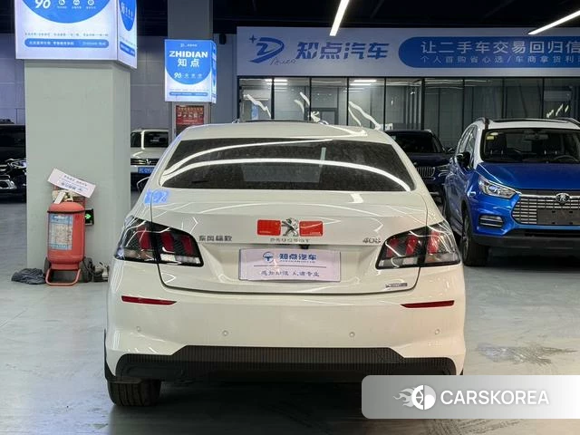 Peugeot 408 id 4211161 из Китая 7