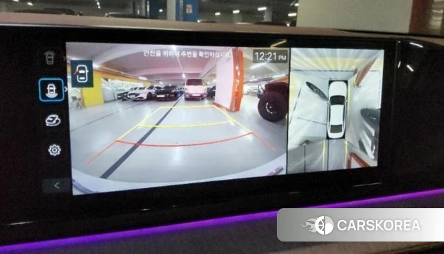 Hyundai Grandeur Hybrid (GN7) id 3963209 из Кореи 7