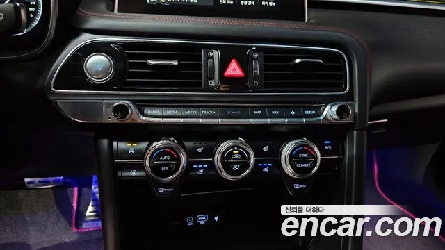 Genesis G70 id 2907484 из Кореи 7