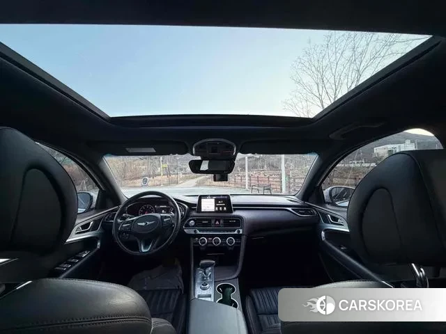 Genesis G70 id 3455313 из Кореи 7