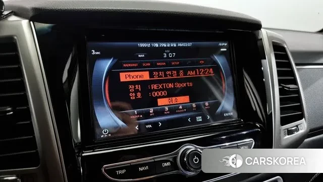 Ssangyong Rexton Sports id 2986410 из Кореи 7