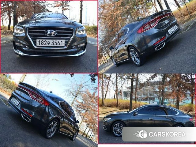 Hyundai Grandeur IG id 3856586 из Кореи 7