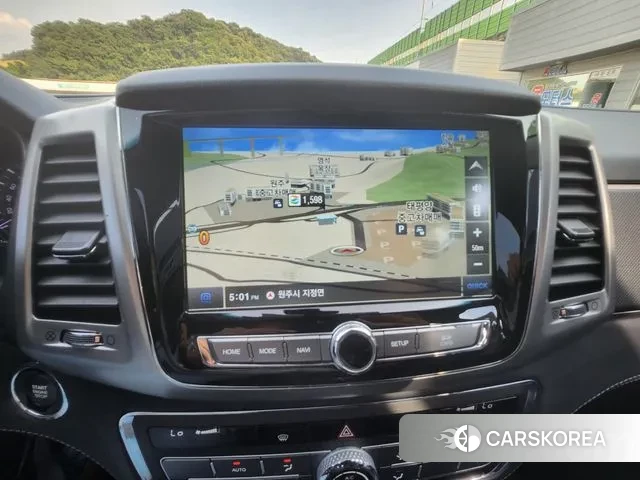 Ssangyong Rexton Sports id 3096190 из Кореи 7